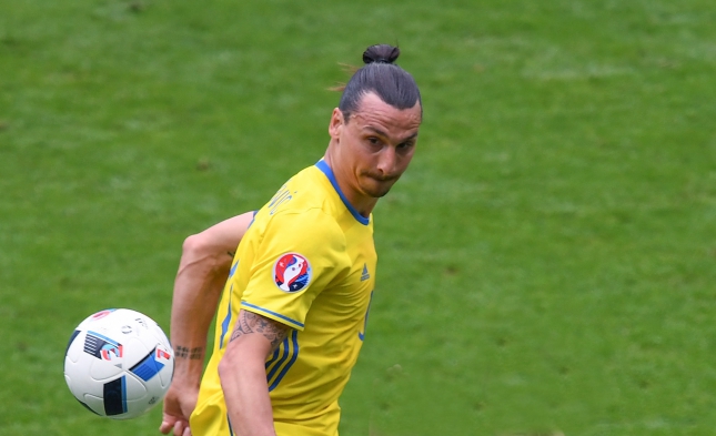 Fußball-EM: Schweden unterliegt Italien in letzter Minute
