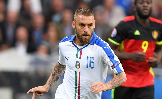 Fußball-EM: Italien gewinnt gegen Belgien