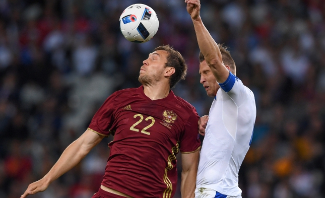 Fußball-EM: Slowakei besiegt Russland