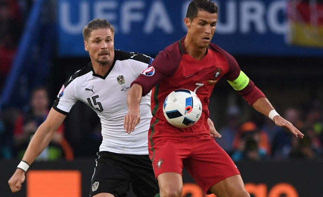 Fußball-EM: Portugal und Österreich torlos