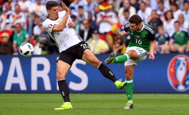 Fußball-EM: Deutschland besiegt Nordirland