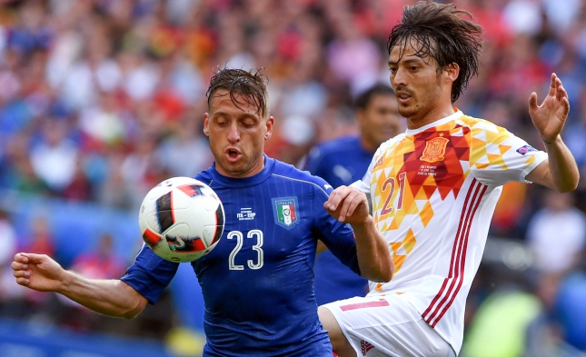 Italien kickt EM-Titelverteidiger Spanien aus dem Turnier