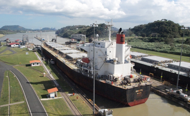 Erweiterung des Panama-Kanals eröffnet