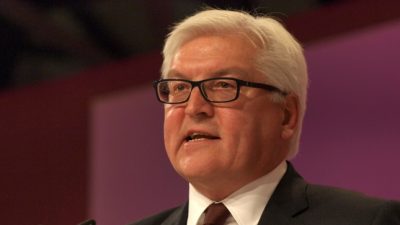 Kahrs für Steinmeier als Bundespräsident – Schäuble auch im Gespräch