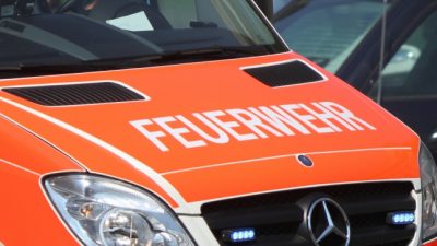 Nach Brand in Flüchtlingsheim: Sechs Bewohner verdächtigt