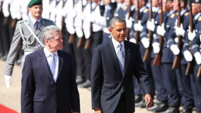 Gauck kondoliert Obama