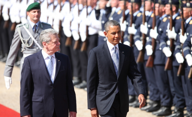 Gauck kondoliert Obama