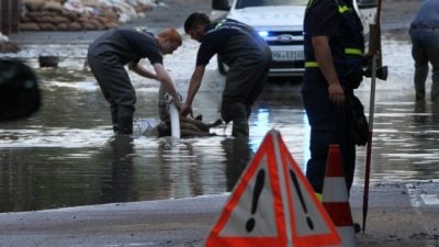 Weiter Unwetter in vielen Teilen Deutschlands