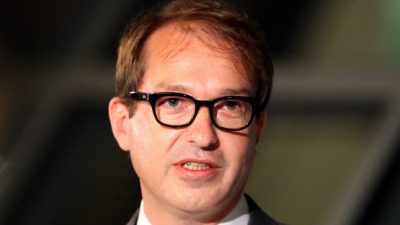 Dobrindt: Brexit macht Verkehrspolitik schwieriger