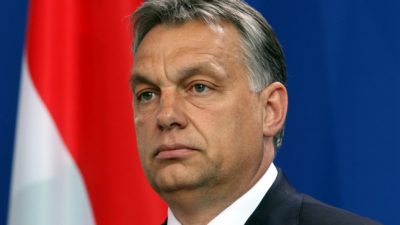 Ungarns Premier Orban fordert Umdenken in EU-Kommission