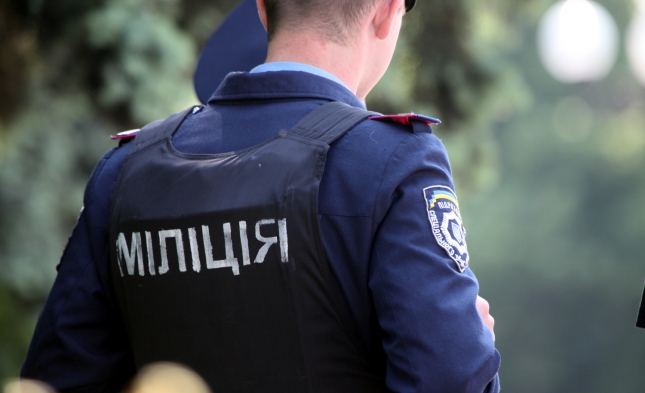 Bericht: Personen mit EM-Anschlagsplänen in Ukraine festgenommen