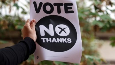 Schottland plant zweites Unabhängigkeit-Referendum