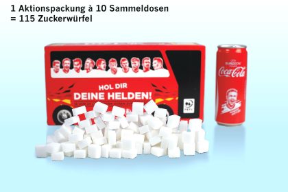 Rote Karte für den DFB: Nationalspieler werben für Zuckerbomben