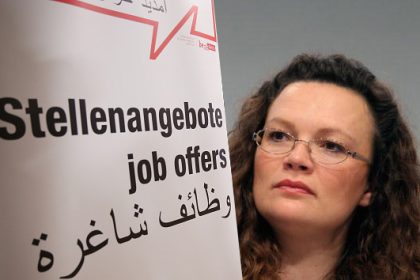 Kabinett billigt 100 000 Arbeitsgelegenheiten für Flüchtlinge