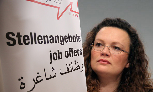 80-Cent-Jobs für Flüchtlinge – Arbeitsministerin in „Bürokratie-Irrsinn“-Kritik