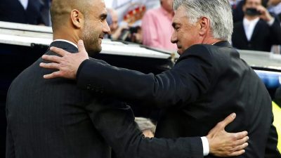 Ancelotti will Gespräch mit Guardiola