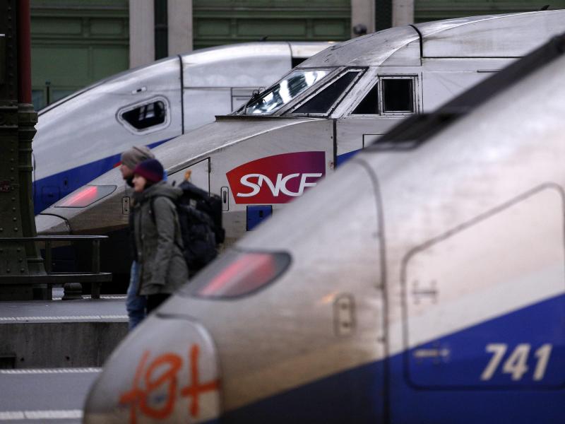 Bahnstreik in Frankreich am Sonntag etwas abgeschwächt
