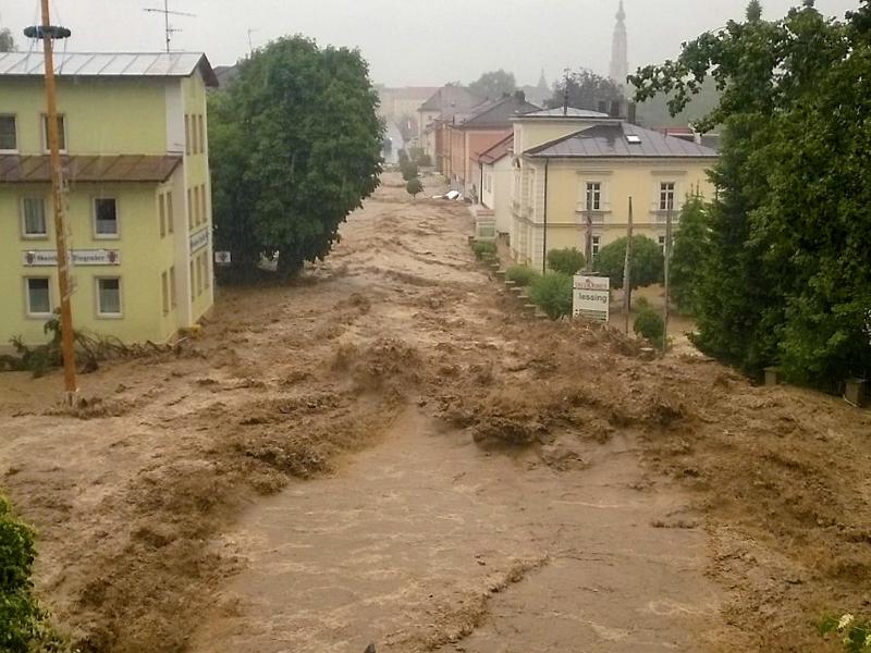 Kein Geld für Flutopfer – Bund beteiligt sich nicht an den Kosten der Flut in Simbach