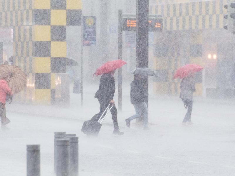 Gewitter tobt über Hannover – viele Keller vollgelaufen