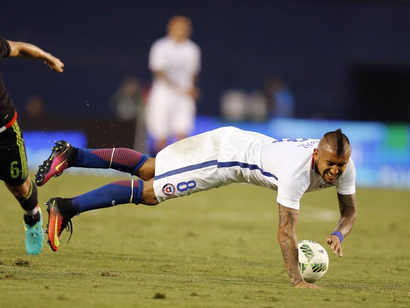 Vidal-Auswechslung bei Chile-Test reine Vorsicht