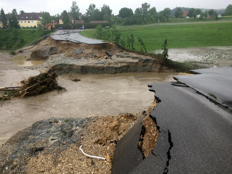 Freistaat Bayern will Hochwasseropfer finanziell unterstützen