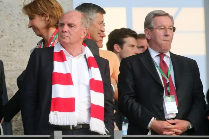 Hoeneß denkt über mögliches Bayern-Spitzenamt nach
