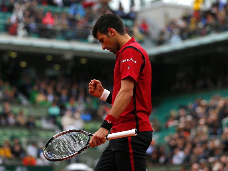 Djokovic erreicht mit glattem Sieg French-Open-Halbfinale