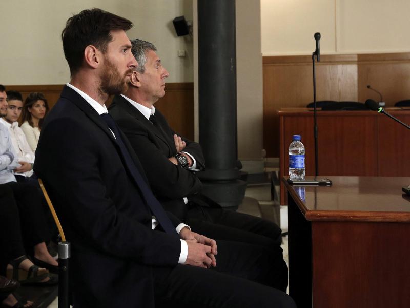 Messi im Steuerstrafprozess: «Habe meinem Vater vertraut»