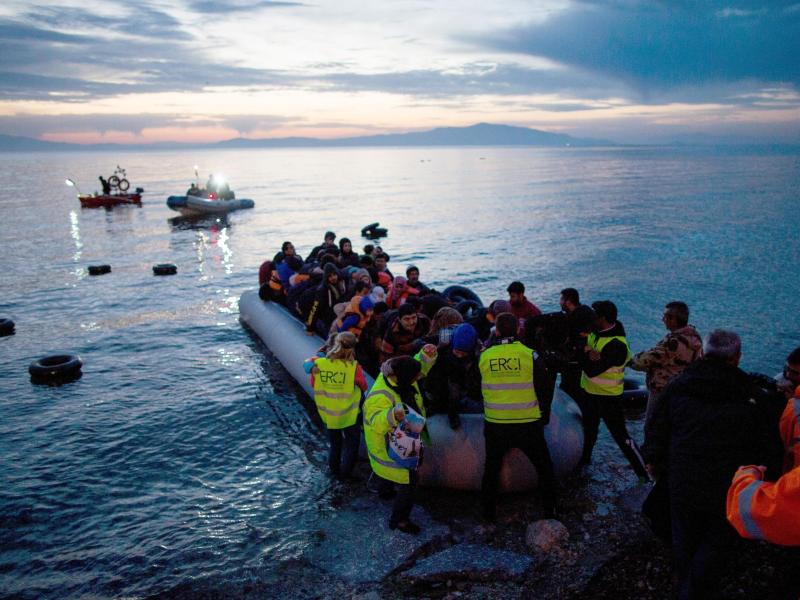 Amnesty: Flüchtlingspakt mit Türkei inhuman und rechtswidrig
