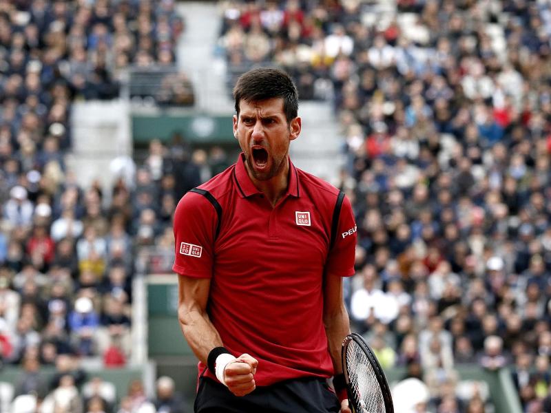 French Open: Djokovic nach Sieg über Thiem erster Finalist