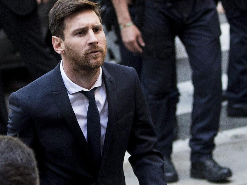Steuerstrafprozess: Messi mit Mafiaboss verglichen