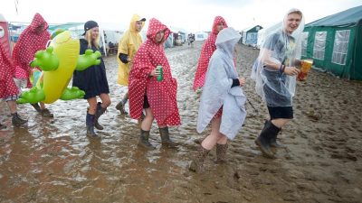 Unwetterwarnung: Südhälfte Deutschlands weiterhin gefährdet