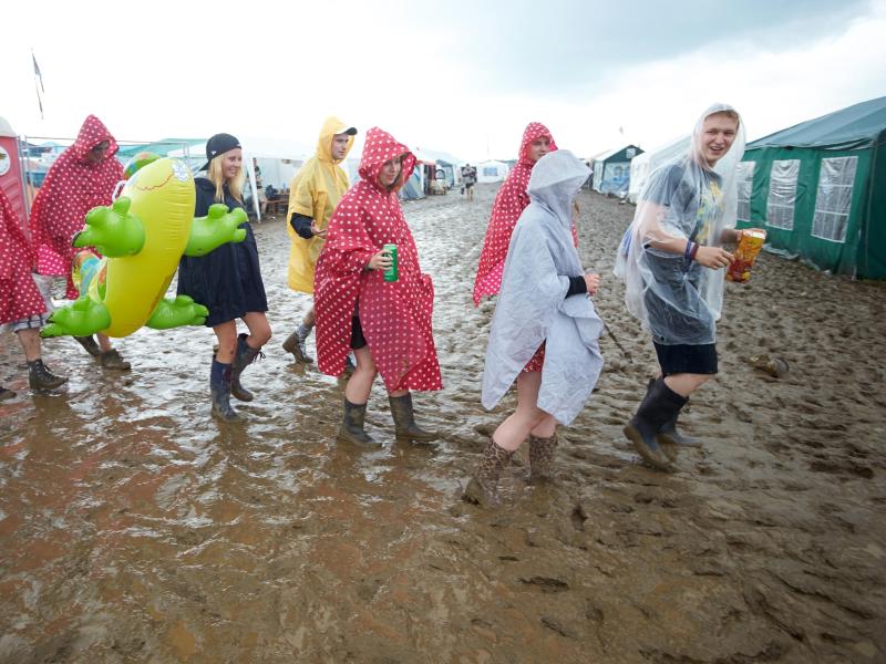 Unwetterwarnung: Südhälfte Deutschlands weiterhin gefährdet