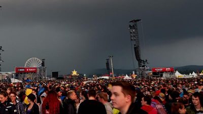 Blitzeinschlag bei „Rock am Ring“ – Mehrere Verletzte