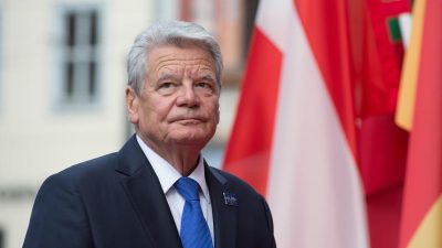 Gauck verzichtet laut „Bild“ auf zweite Amtszeit