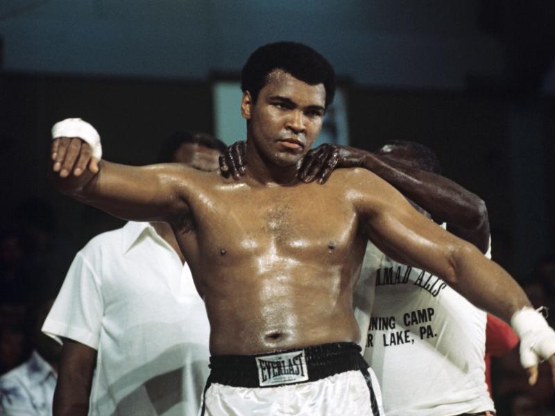 Die besten Sprüche und Aussagen von Muhammad Ali