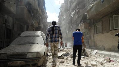 UN ringen mit Syrien um Zugang zu belagerten Städten