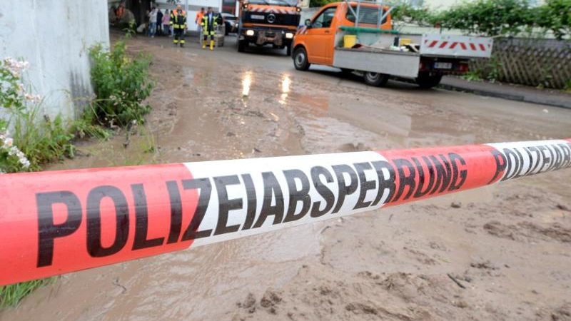 Wohnhäuser in Schwäbisch Gmünd nach Erdrutsch geräumt