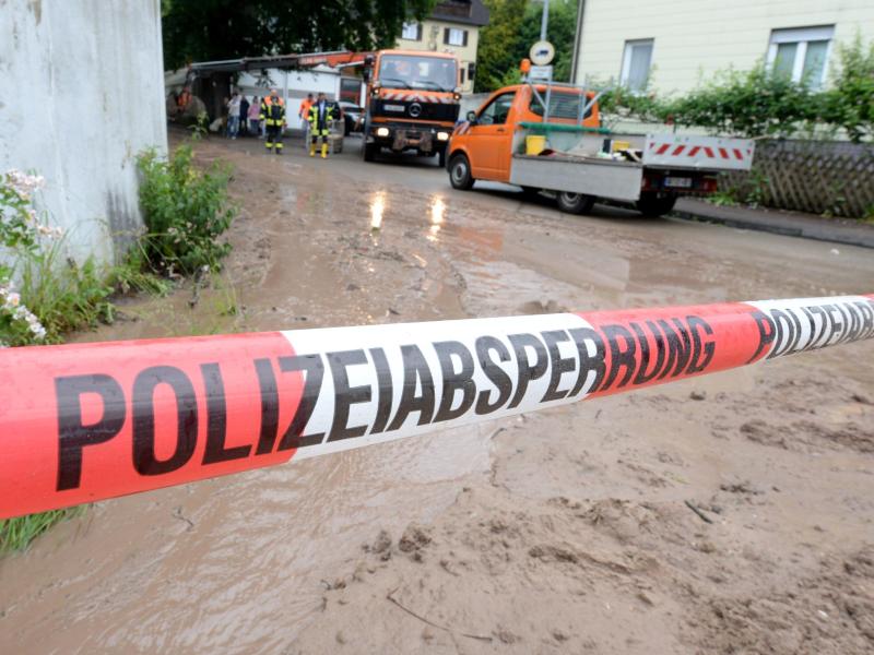 Wohnhäuser in Schwäbisch Gmünd nach Erdrutsch geräumt