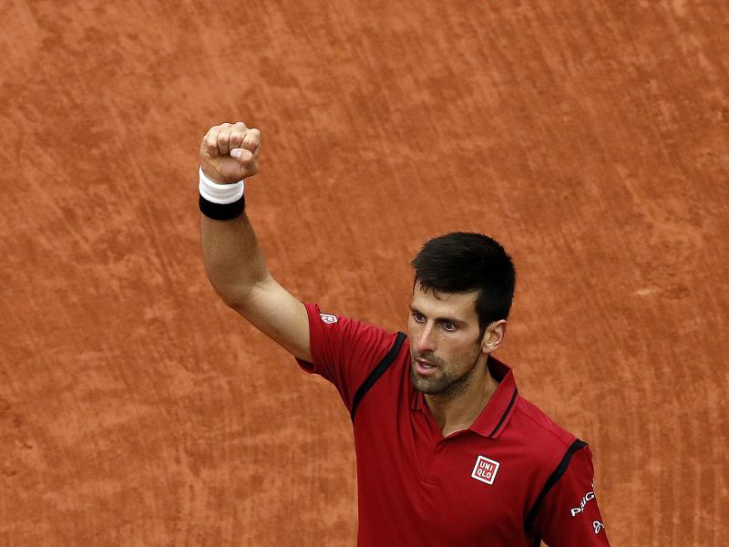 Djokovic gegen Murray: Tennis-Gipfel um French-Open-Titel