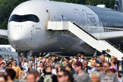 ILA in Berlin: Airbus stellt neue Drohne zur Begleitung von Kampfjets vor