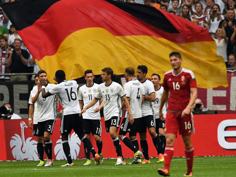 Deutschland weckt EM-Vorfreude – 2:0 gegen Ungarn