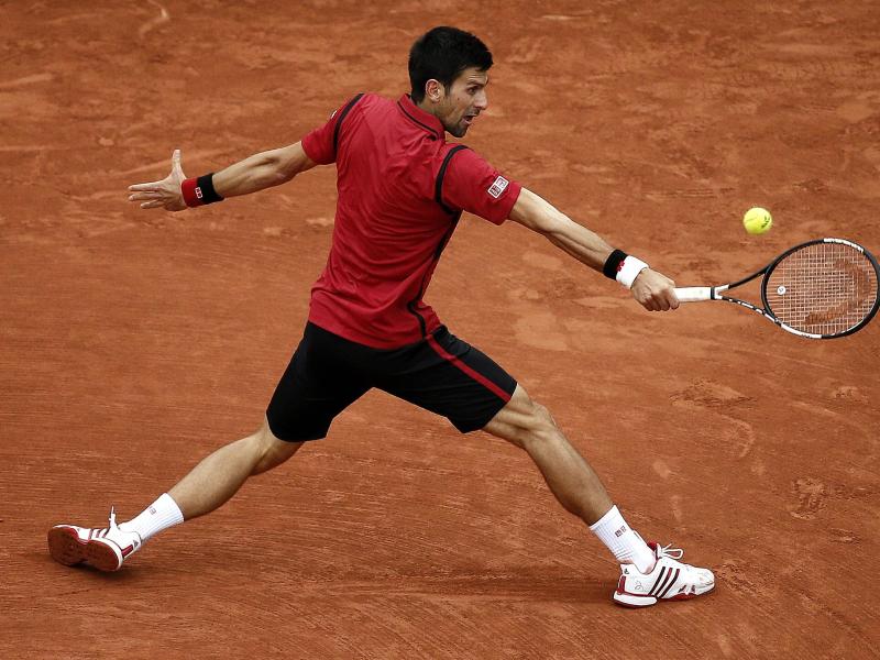Djokovic und Murray um ersten French-Open-Titel
