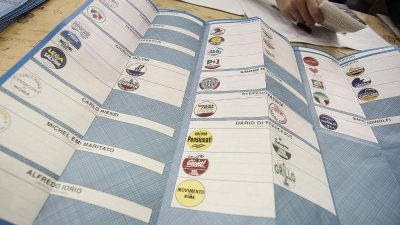 Fünf-Sterne-Bewegung hofft auf Wahlsieg in Rom