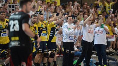 Deutscher Meister: Rhein-Neckar Löwen sind am Ziel