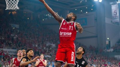 Bamberg gewinnen erstes Playoff-Finale 101:82 gegen Ulm