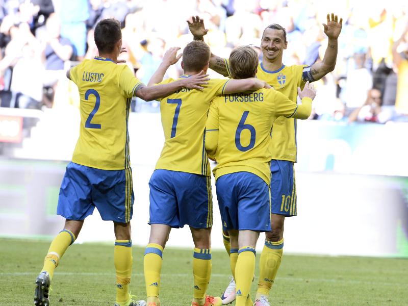 Schweden gewinnt Testspiel der EM-Teilnehmer gegen Wales