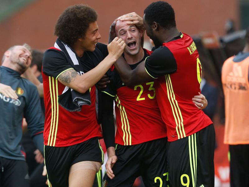 Belgien gewinnt letzten EM-Test 3:2 gegen Norwegen