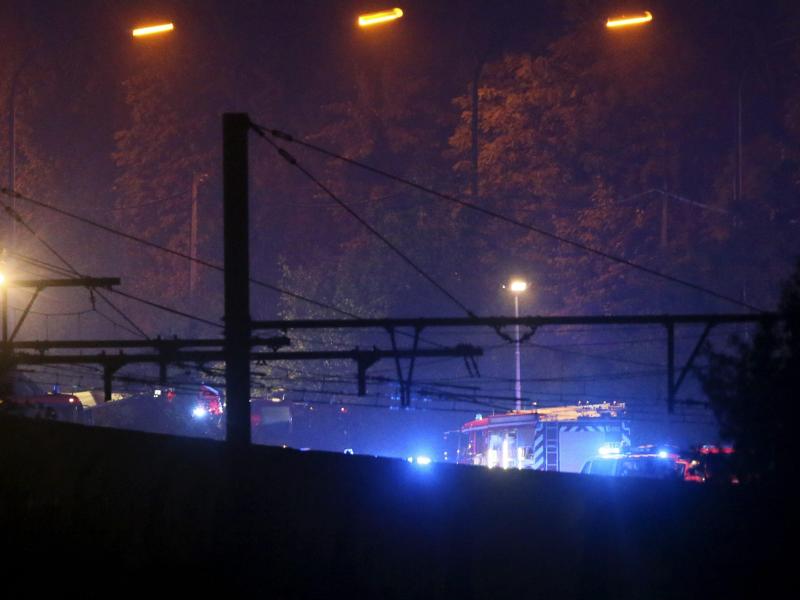 Drei Tote aber weniger Verletzte bei Zugunglück in Belgien als angenommen