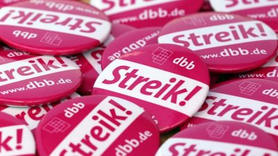 Langzeitvergleich: Streiks deutscher Arbeitnehmer nehmen zu